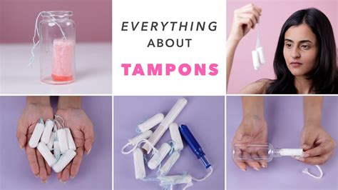 Things You Can (and Can’t) Do With a Tampon